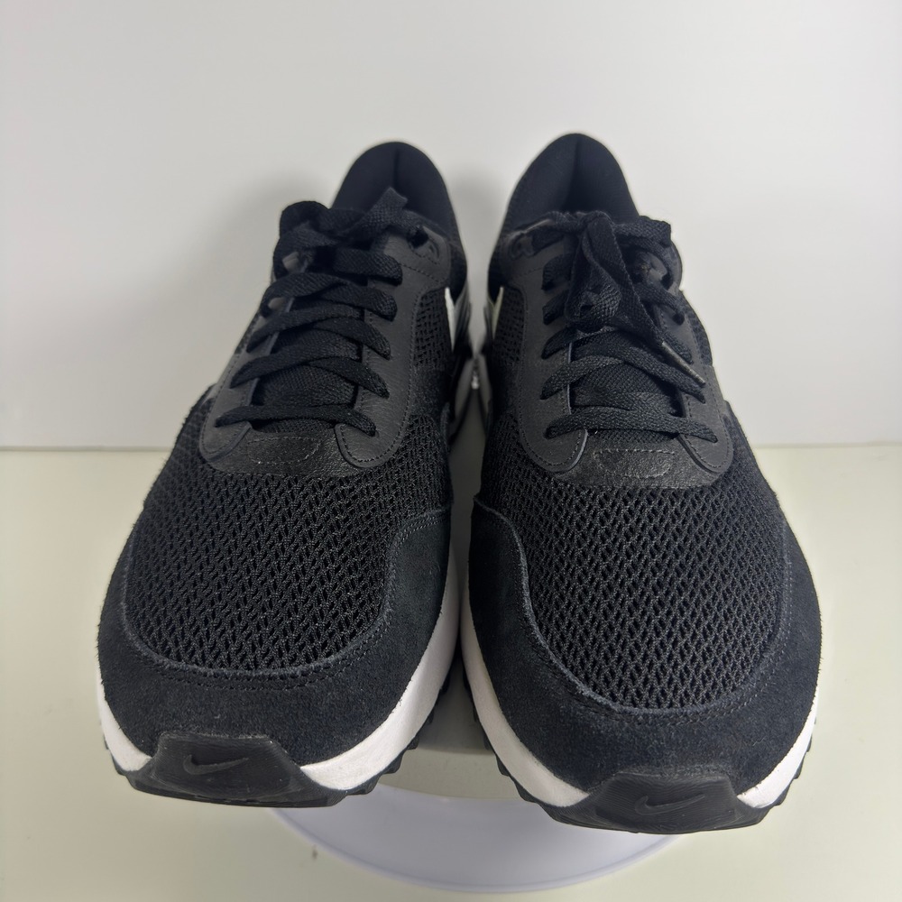 Nike Air Max SC Sneakers Cushioned Mesh Running Shoes Men Black White Size 15 - Picture 5 of 14